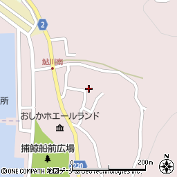 宮城県石巻市鮎川浜台畑16-3周辺の地図