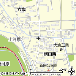 宮城県多賀城市新田西1-1周辺の地図