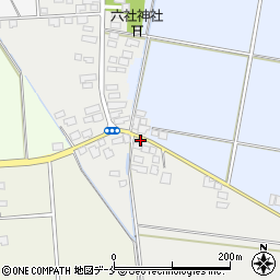 山形県山形市見崎631-7周辺の地図