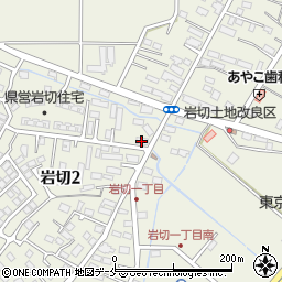 トイレつまり救急車２４仙台岩切店周辺の地図
