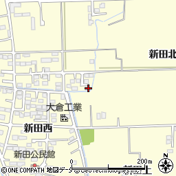 宮城県多賀城市新田北265-8周辺の地図