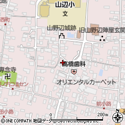 大蔵院周辺の地図
