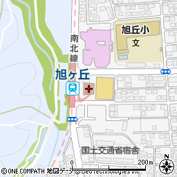 旭ヶ丘地区社会福祉協議会周辺の地図