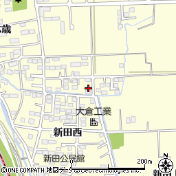 宮城県多賀城市新田北274-5周辺の地図