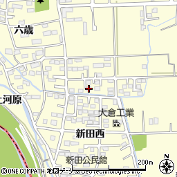 宮城県多賀城市新田北276周辺の地図