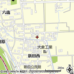 宮城県多賀城市新田北275周辺の地図