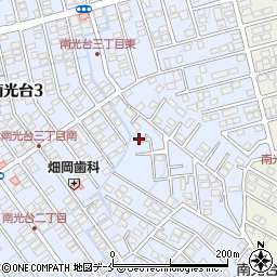 宮城県仙台市泉区南光台2丁目32周辺の地図