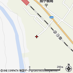 宮城県仙台市青葉区熊ケ根檀の原一番周辺の地図