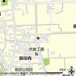 宮城県多賀城市新田北268-6周辺の地図