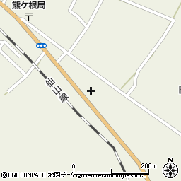 宮城県仙台市青葉区熊ケ根町一番の一周辺の地図