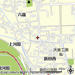 宮城県多賀城市新田北145-4周辺の地図