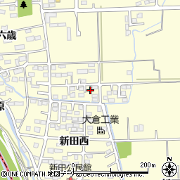 宮城県多賀城市新田北275-3周辺の地図