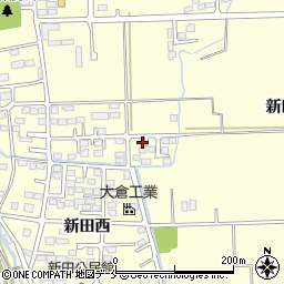 宮城県多賀城市新田北268周辺の地図