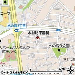木村クリニック泌尿器科周辺の地図