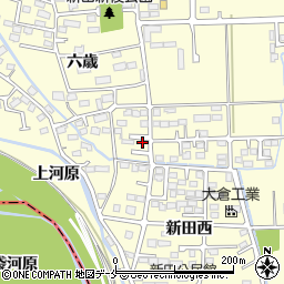 宮城県多賀城市新田北146-4周辺の地図