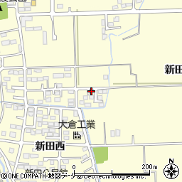 宮城県多賀城市新田北268-3周辺の地図