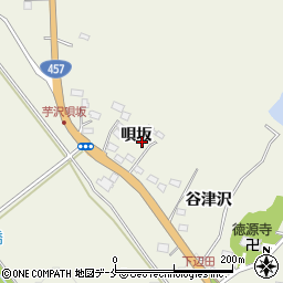 宮城県仙台市青葉区芋沢唄坂30周辺の地図