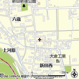 宮城県多賀城市新田北154-2周辺の地図