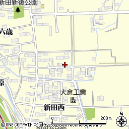 宮城県多賀城市新田北164周辺の地図