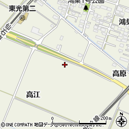 今市福田線周辺の地図