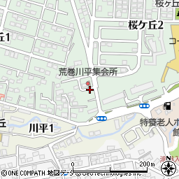 読売新聞　読売センター桜ヶ丘周辺の地図