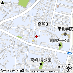 ＪＸ日鉱日石エネルギー社宅周辺の地図