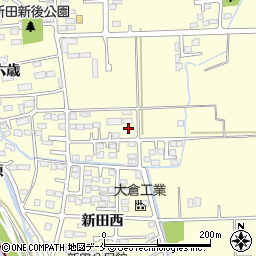 宮城県多賀城市新田北164-2周辺の地図