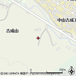 宮城県仙台市青葉区芋沢吉成東32周辺の地図