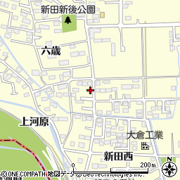 宮城県多賀城市新田北133周辺の地図