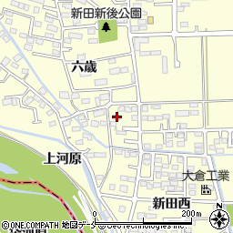 宮城県多賀城市新田北134周辺の地図
