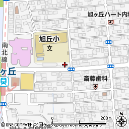 仙台エルエルセンター周辺の地図