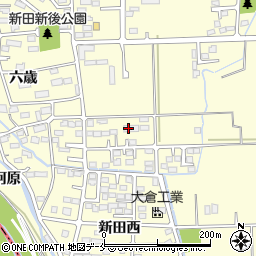 宮城県多賀城市新田北160周辺の地図