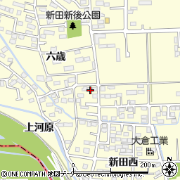 宮城県多賀城市新田北131-2周辺の地図