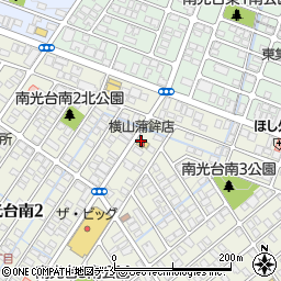 雀屋本舗横山蒲鉾店周辺の地図