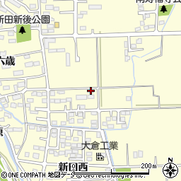 宮城県多賀城市新田北162周辺の地図