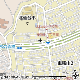 有限会社日章堂　東勝山本店周辺の地図