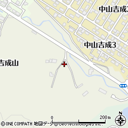 宮城県仙台市青葉区芋沢吉成東周辺の地図
