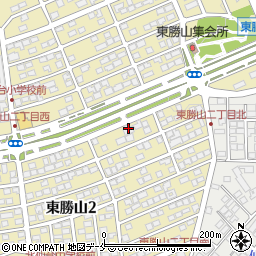 東北ミツワ電機仙台北営業所周辺の地図