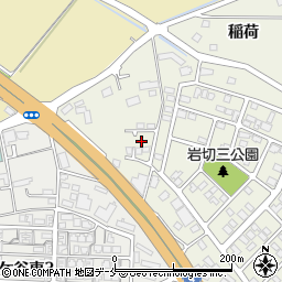 ヤネヤ東北支店周辺の地図