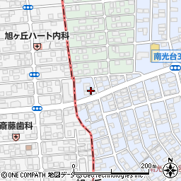 紅花寿司周辺の地図