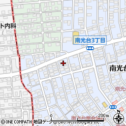 宮城県仙台市泉区南光台3丁目12周辺の地図