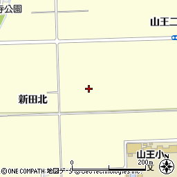 宮城県多賀城市新田北89周辺の地図