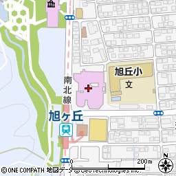 仙台市青年文化センター周辺の地図