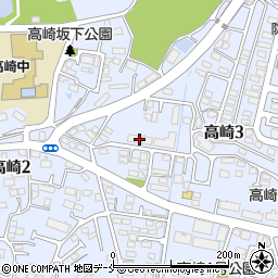グラン・コート多賀城壱番館周辺の地図