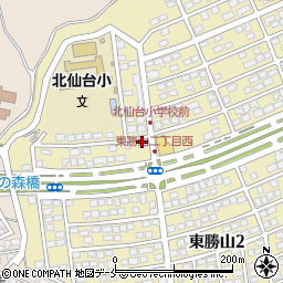 有限会社宮城観光タクシー　本社営業所周辺の地図