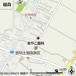 ジョイフル 仙台岩切店周辺の地図