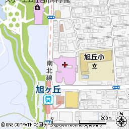日立システムズホール仙台周辺の地図