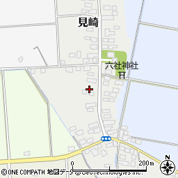 山形県山形市見崎63周辺の地図