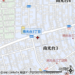 ル・レーヴ周辺の地図