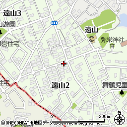 河北新報七ケ浜専売所周辺の地図